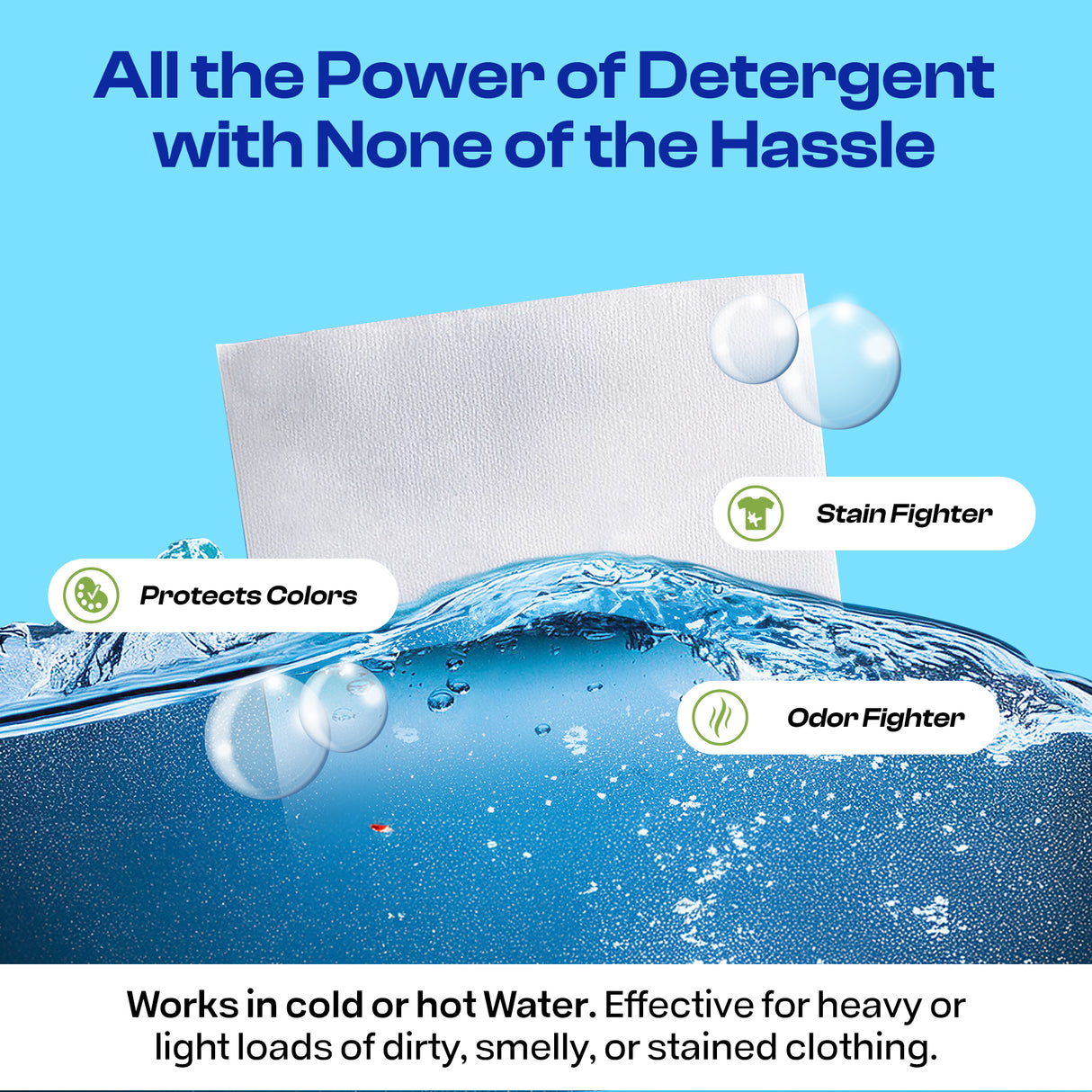 Happy Hour Laundry Detergent Sheets - 120 Loads